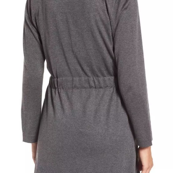 258.00 NWT EILEEN FISHER CARDIGAN ASH SZ M TENCEL ORGANIC COTTON SILK - Picture 9 of 9